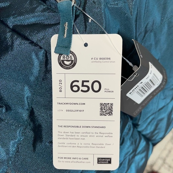 NWT Eddie Bauer Sun Valley Down Parka. Size 1X. 650 full premium down. - Picture 10 of 14